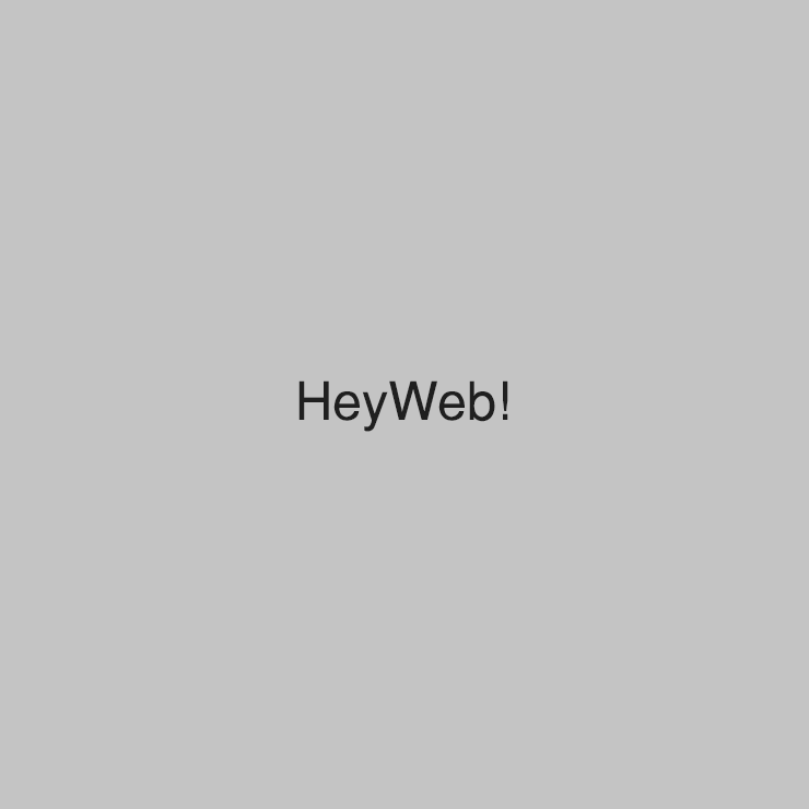Hey Web | itandfeel