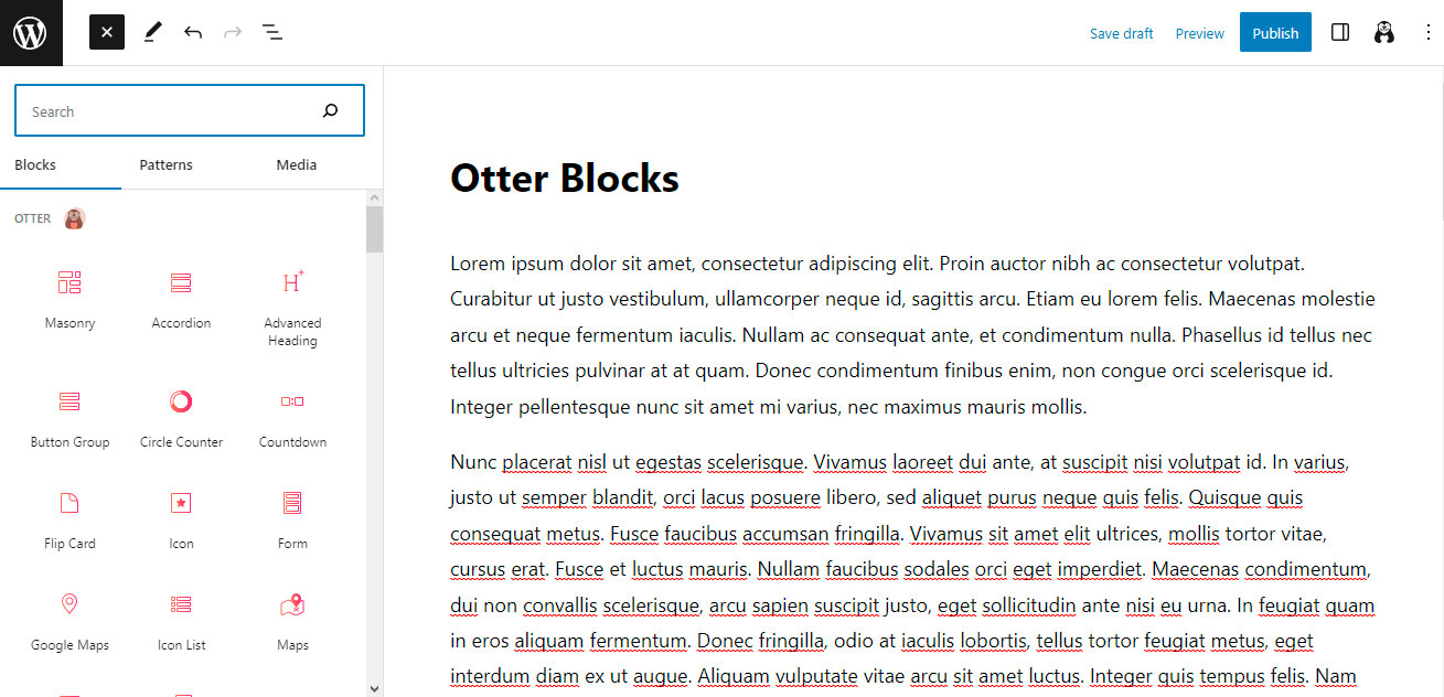 Otter Blocks