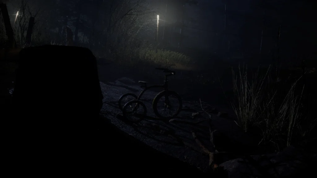 Forest6174 | Tricycle scene