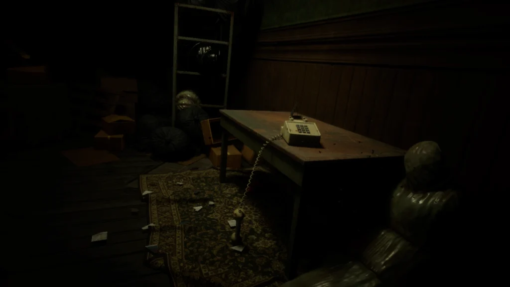 Forest6174 | Basement scene