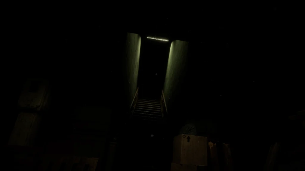 Forest6174 | Basement door
