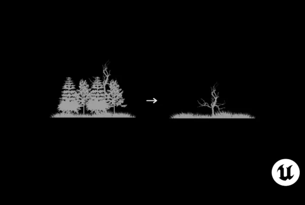 Copying Static Mesh Foliage from One Level to Another in Unreal Engine