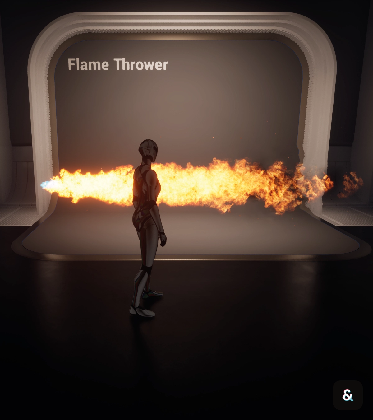 Flamethrower