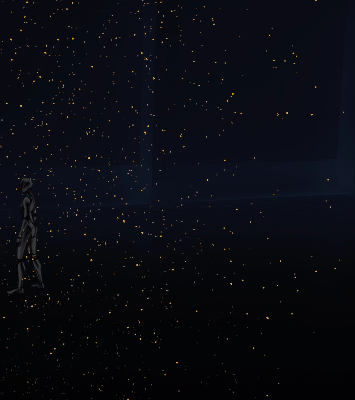 Dust with Camera Traking