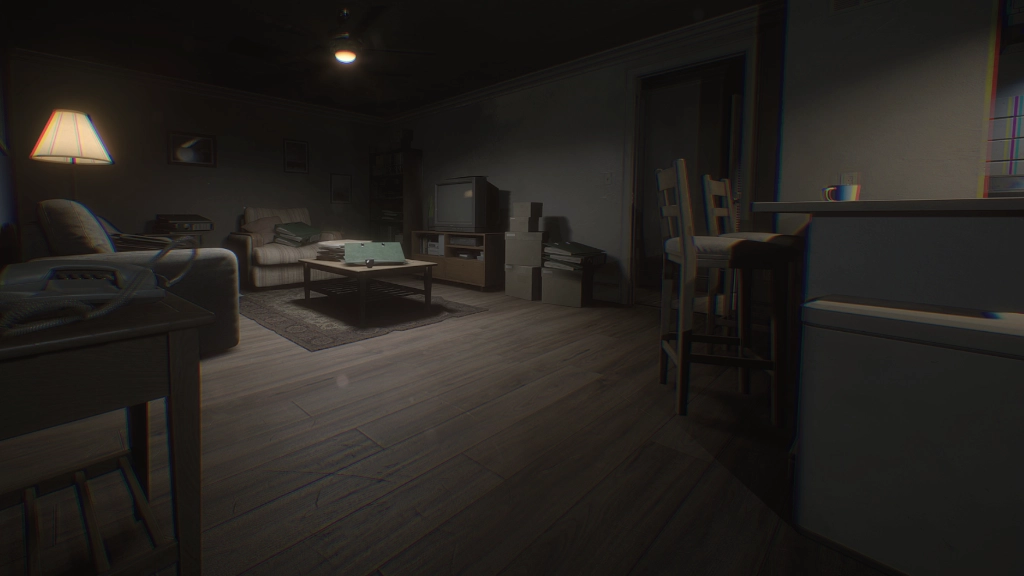 Clarice's Apartment