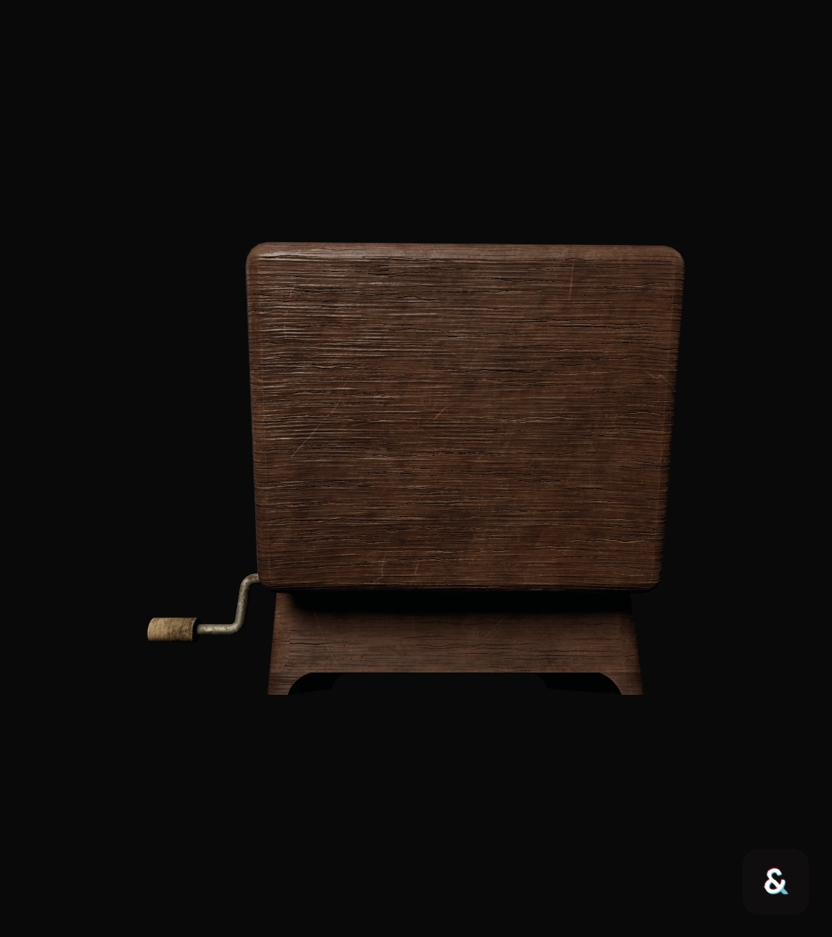 Old Music Box
