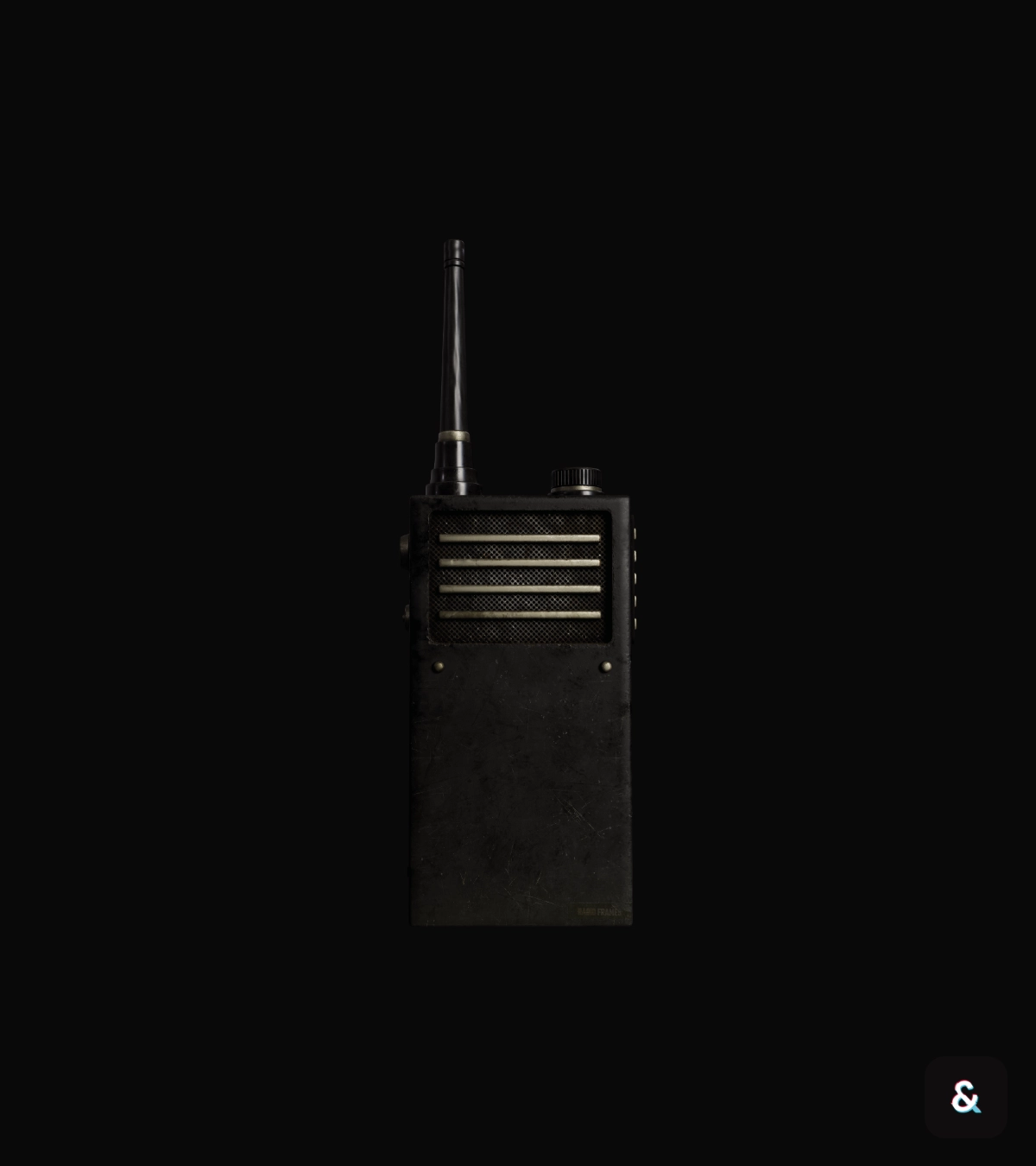 Walkie talkie