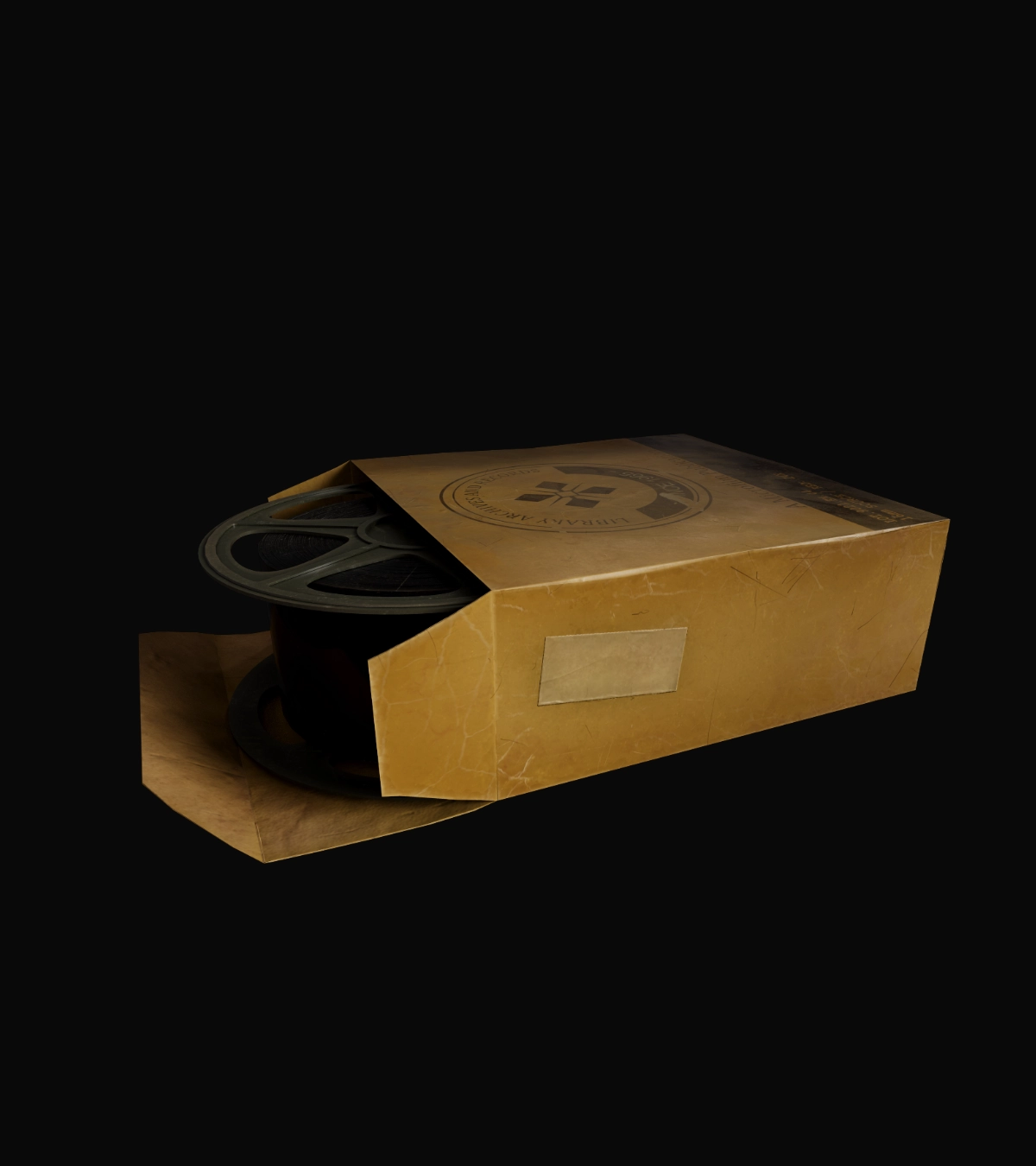 Microfilm 3D Model