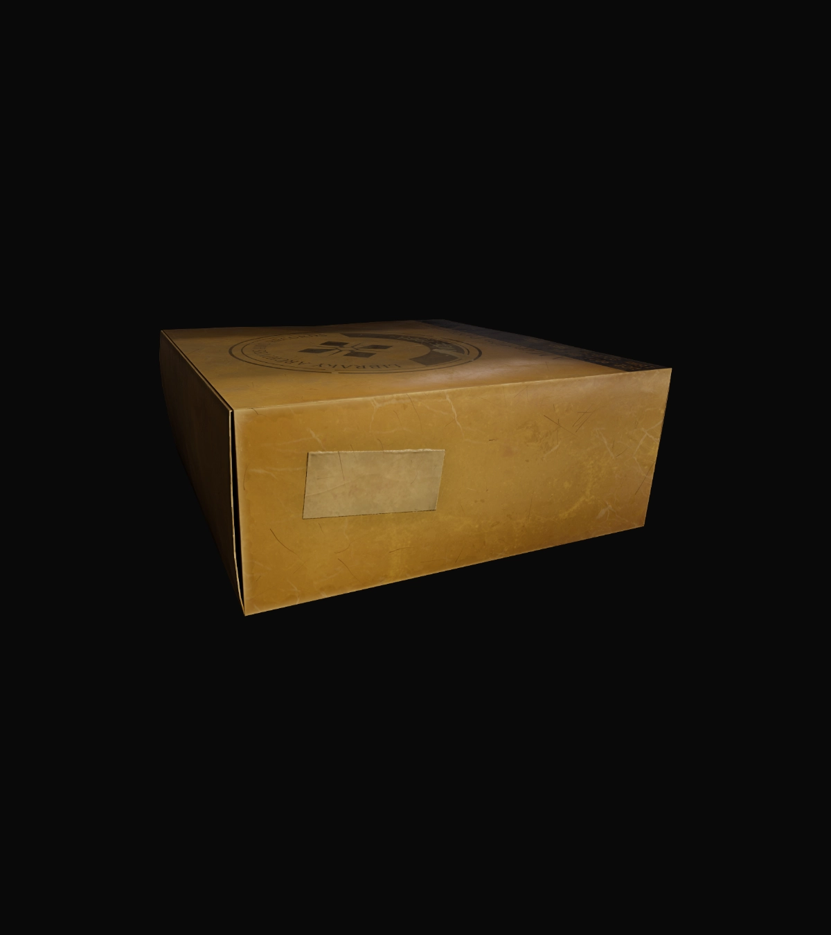 Microfilm Box 3D Model